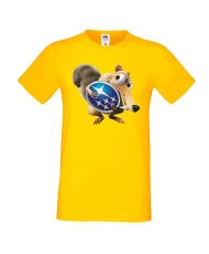 Мъжка тениска SUBARU Scrat