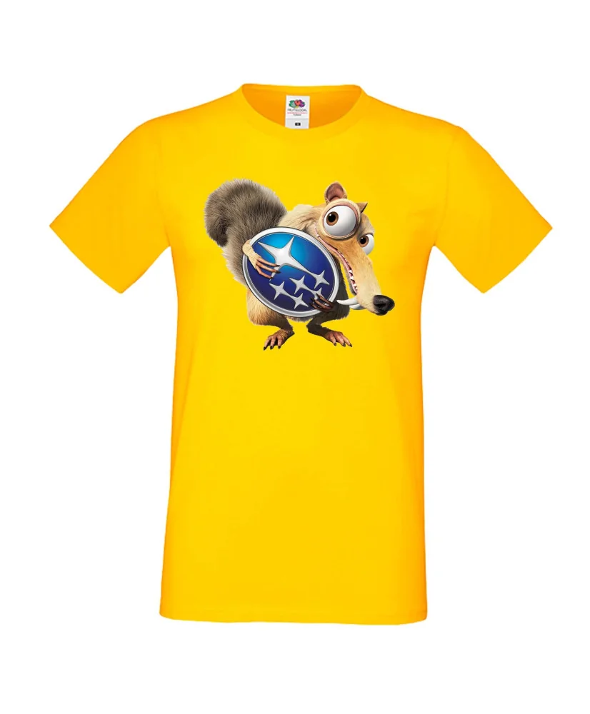 Мъжка тениска SUBARU Scrat Мъжка тениска SUBARU Scrat