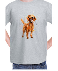 Детска Тениска Funny Dogs Breeds Irish Setter