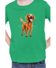 Детска Тениска Funny Dogs Breeds Irish Setter