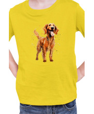 Детска Тениска Funny Dogs Breeds Irish Setter