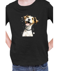 Детска Тениска Funny Dogs Breeds Jack Russel Terrier