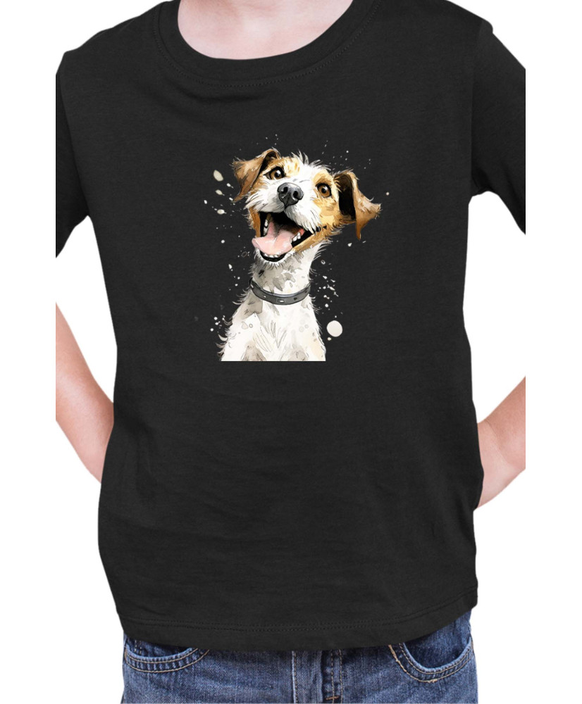 Детска Тениска Funny Dogs Breeds Jack Russel Terrier