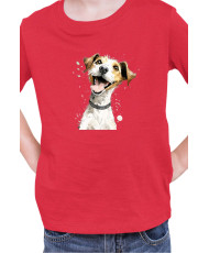 Детска Тениска Funny Dogs Breeds Jack Russel Terrier