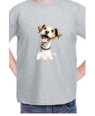Детска Тениска Funny Dogs Breeds Jack Russel Terrier