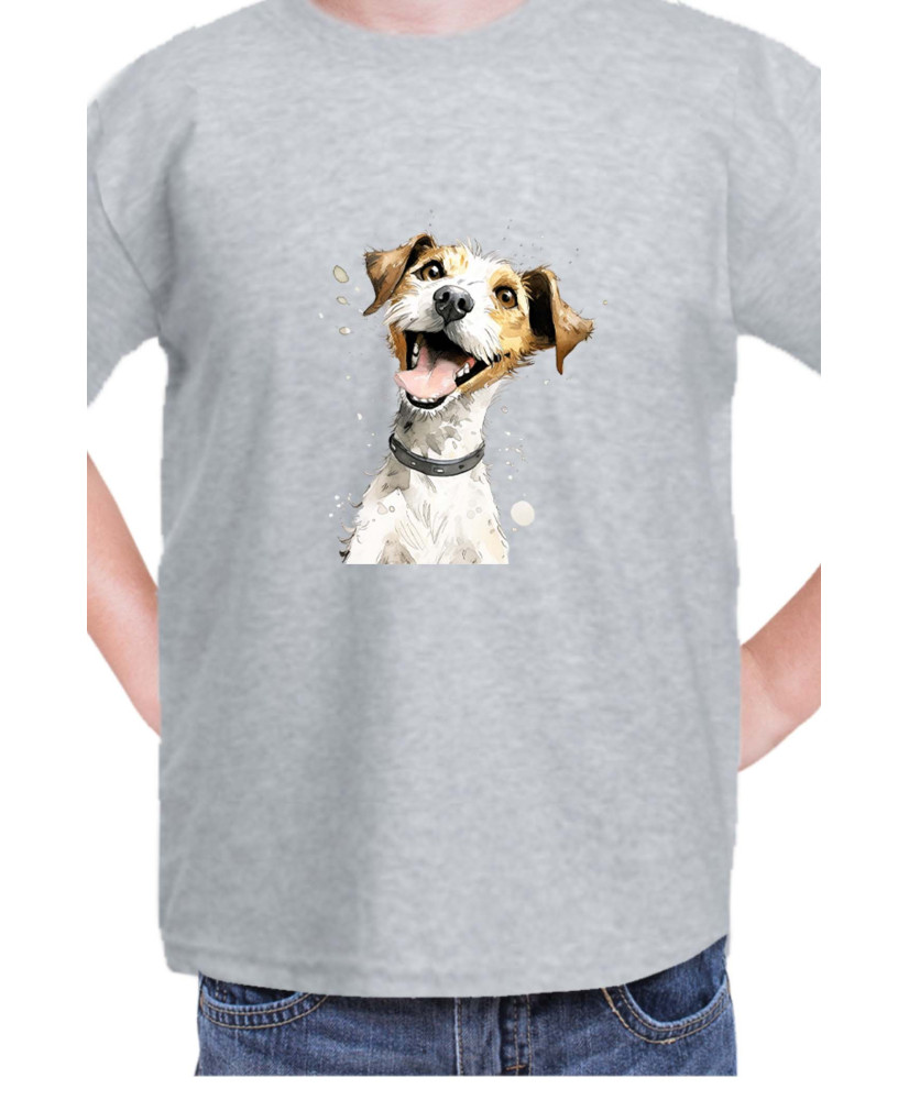 Детска Тениска Funny Dogs Breeds Jack Russel Terrier
