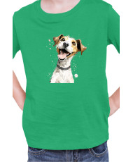 Детска Тениска Funny Dogs Breeds Jack Russel Terrier