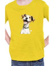 Детска Тениска Funny Dogs Breeds Jack Russel Terrier