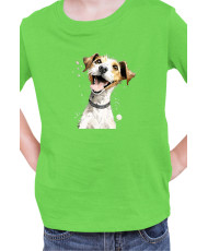 Детска Тениска Funny Dogs Breeds Jack Russel Terrier
