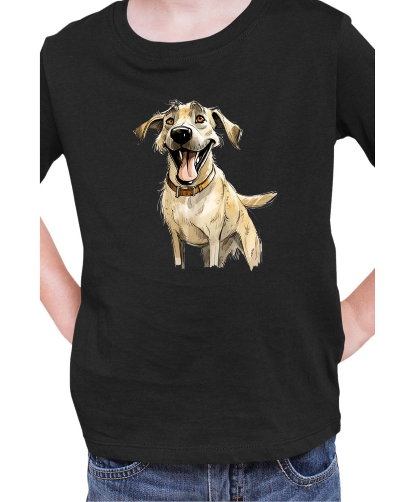 Детска Тениска Funny Dogs Breeds Kangal