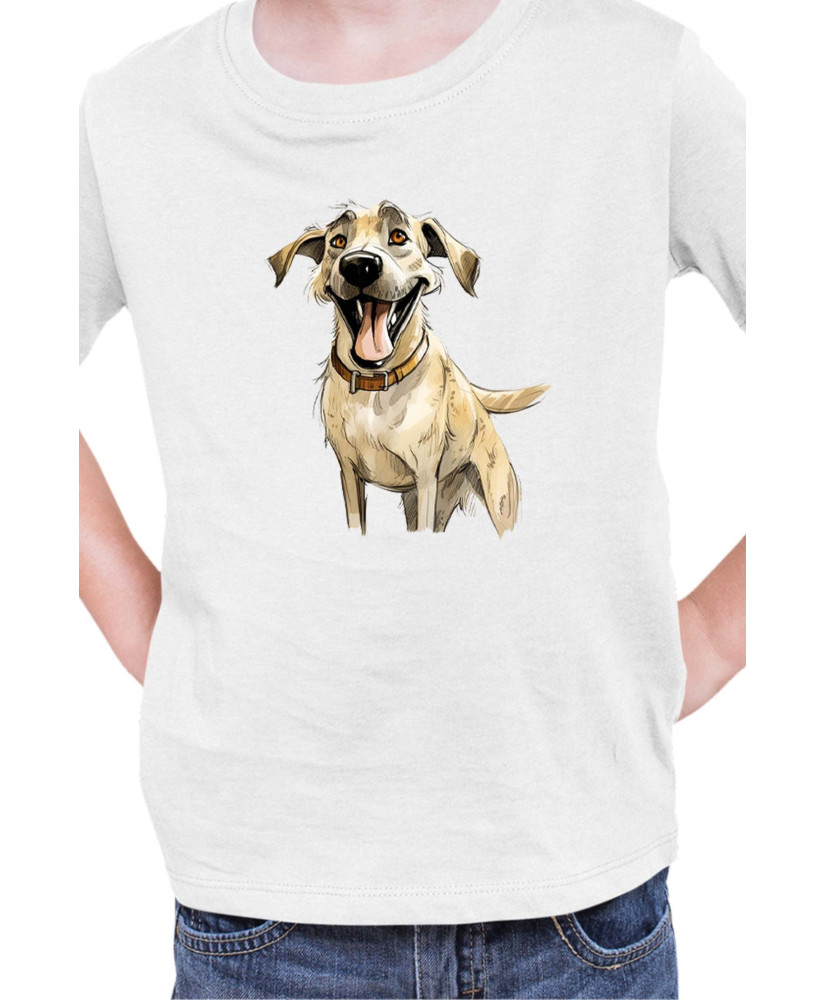 Детска Тениска Funny Dogs Breeds Kangal