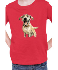 Детска Тениска Funny Dogs Breeds Kangal