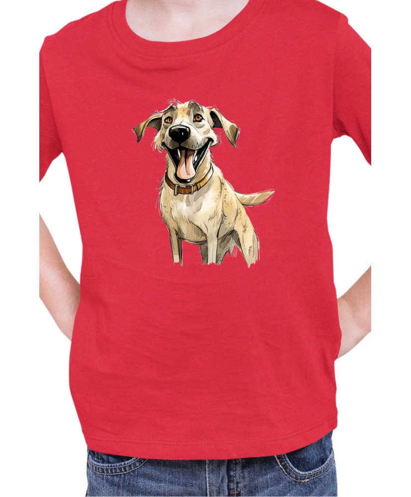 Детска Тениска Funny Dogs Breeds Kangal