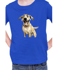 Детска Тениска Funny Dogs Breeds Kangal
