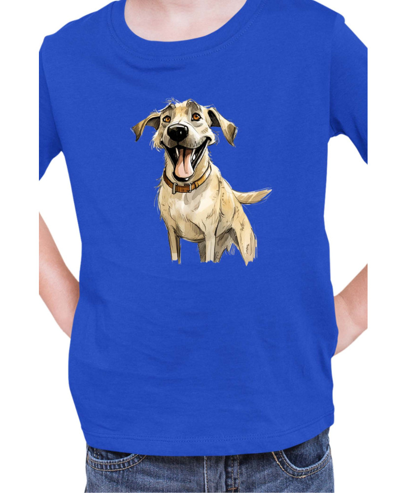 Детска Тениска Funny Dogs Breeds Kangal