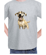Детска Тениска Funny Dogs Breeds Kangal