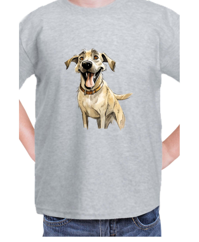Детска Тениска Funny Dogs Breeds Kangal