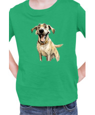 Детска Тениска Funny Dogs Breeds Kangal