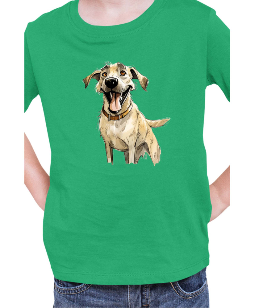 Детска Тениска Funny Dogs Breeds Kangal