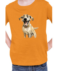 Детска Тениска Funny Dogs Breeds Kangal
