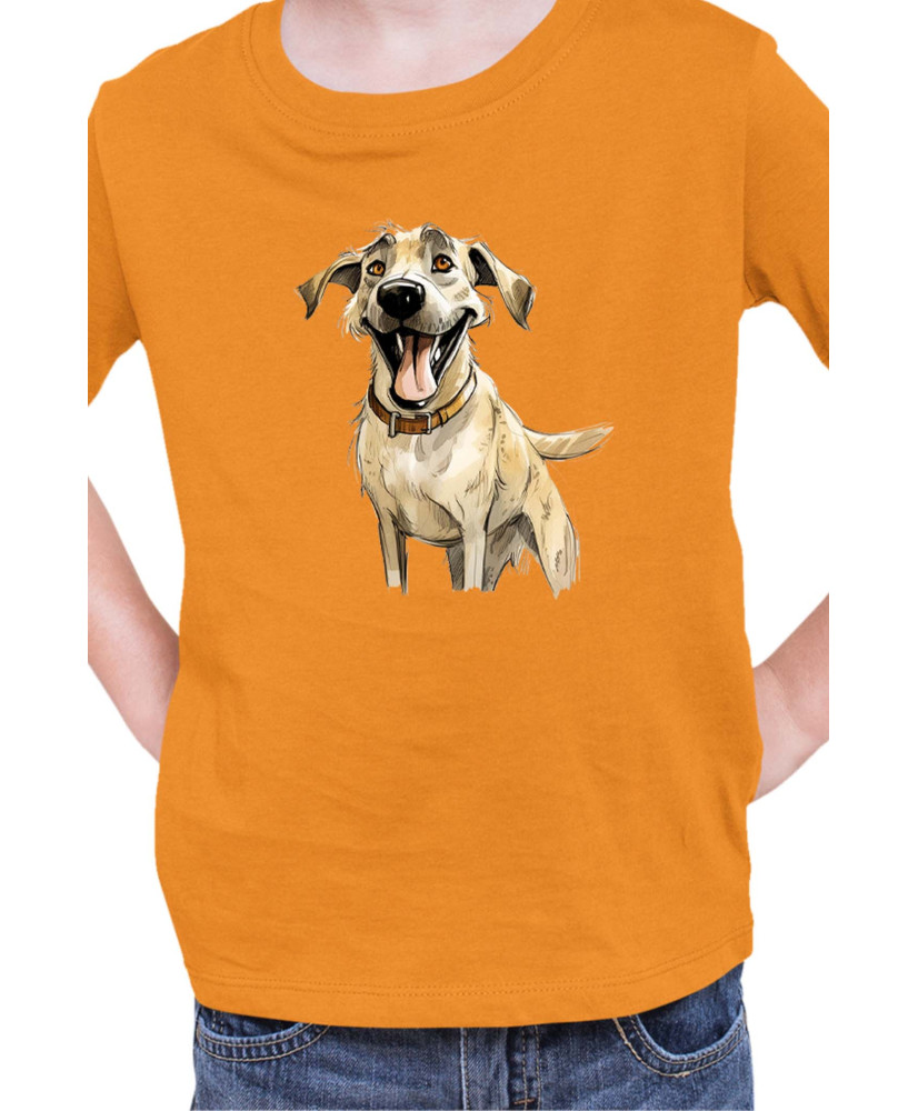 Детска Тениска Funny Dogs Breeds Kangal