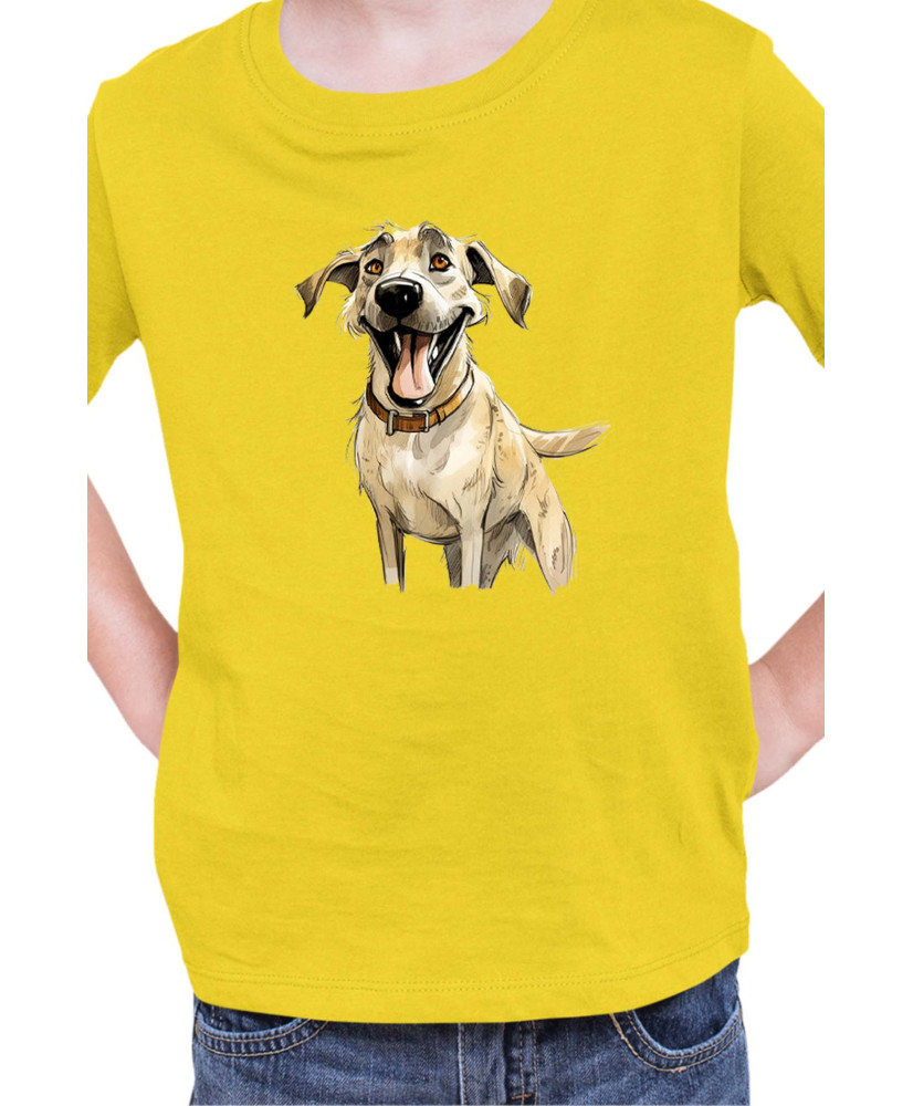 Детска Тениска Funny Dogs Breeds Kangal Детска Тениска Funny Dogs Breeds Kangal