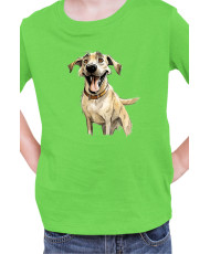 Детска Тениска Funny Dogs Breeds Kangal