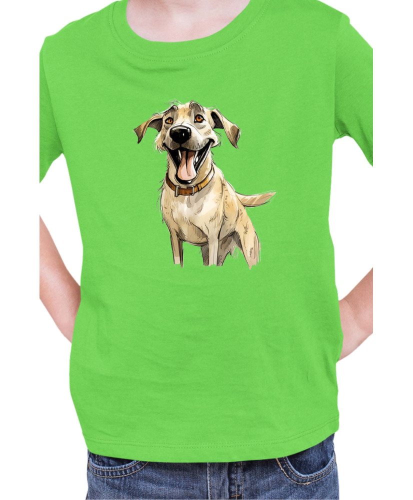 Детска Тениска Funny Dogs Breeds Kangal