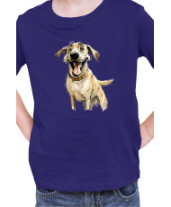 Детска Тениска Funny Dogs Breeds Kangal