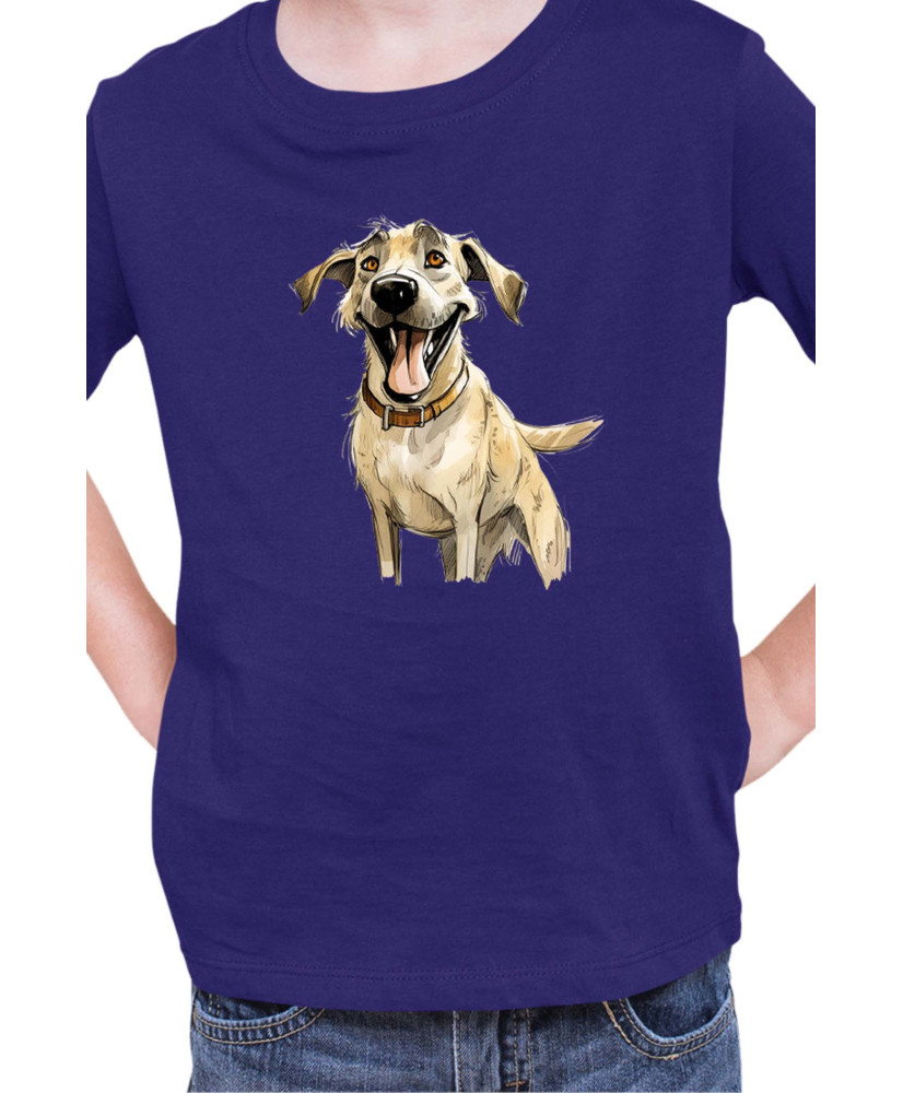 Детска Тениска Funny Dogs Breeds Kangal