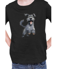 Детска Тениска Funny Dogs Breeds Kerry Blue Terrier