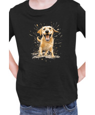 Детска Тениска Funny Dogs Breeds Labrador Retriever