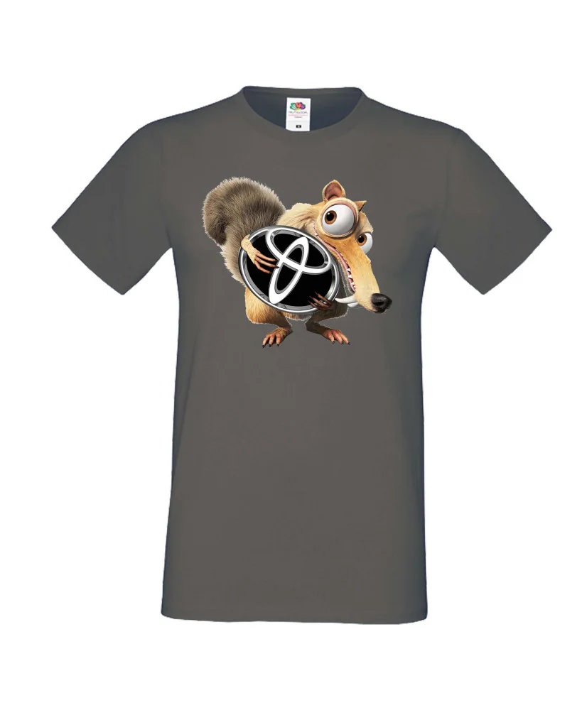 Мъжка тениска TOYOTA Scrat Мъжка тениска TOYOTA Scrat