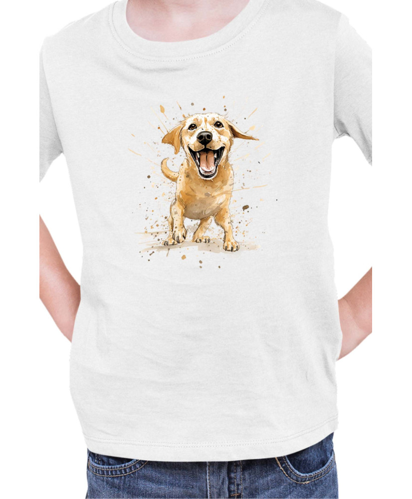 Детска Тениска Funny Dogs Breeds Labrador Retriever