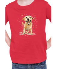 Детска Тениска Funny Dogs Breeds Labrador Retriever