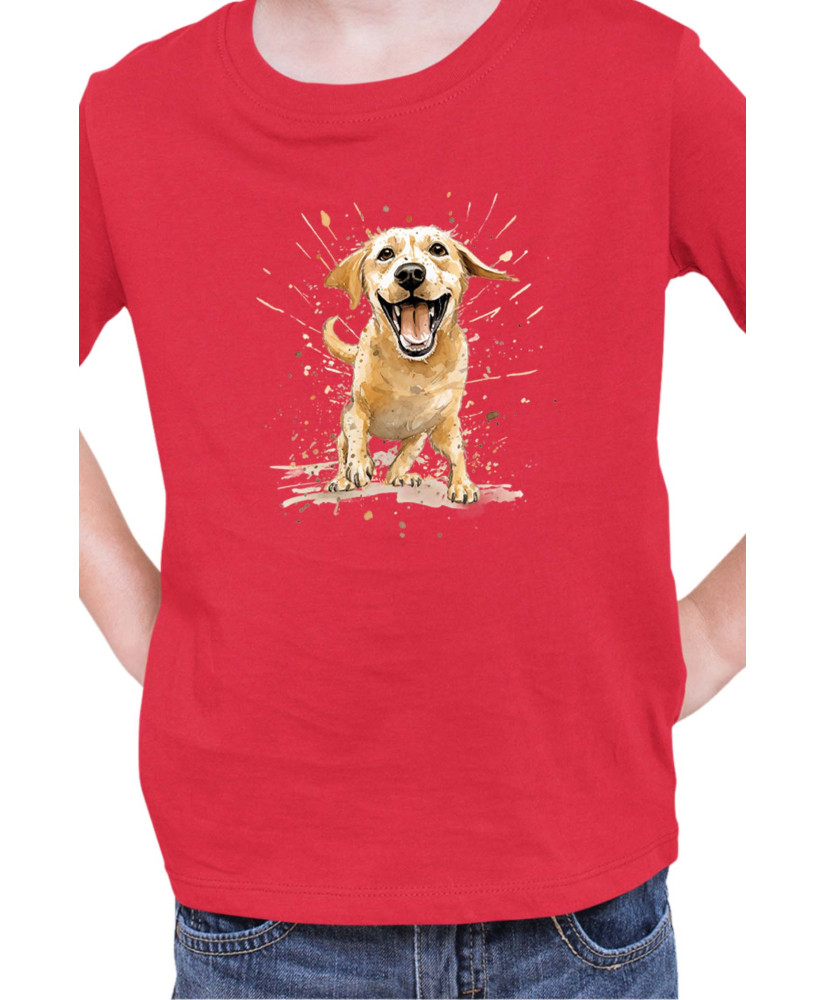 Детска Тениска Funny Dogs Breeds Labrador Retriever