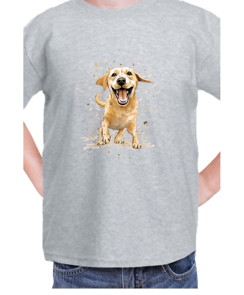 Детска Тениска Funny Dogs Breeds Labrador Retriever