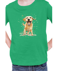 Детска Тениска Funny Dogs Breeds Labrador Retriever