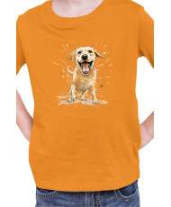 Детска Тениска Funny Dogs Breeds Labrador Retriever