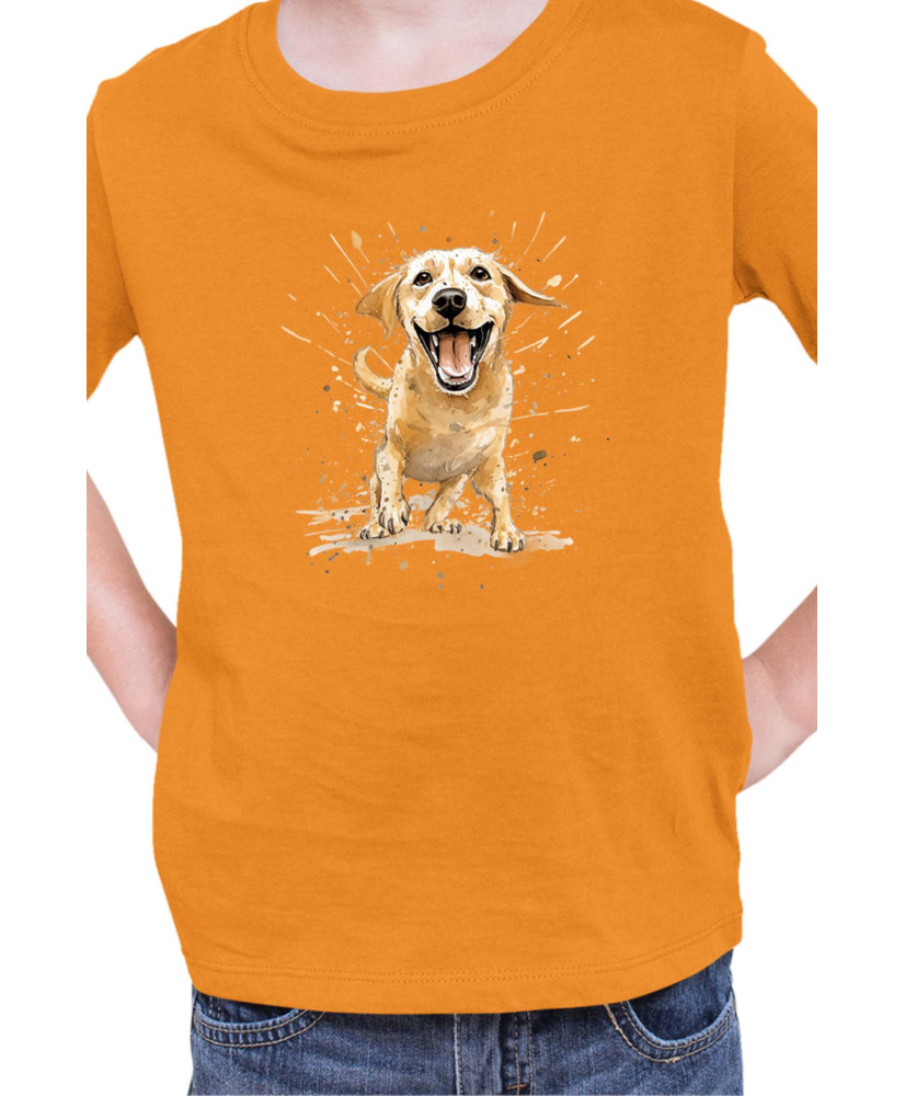 Детска Тениска Funny Dogs Breeds Labrador Retriever