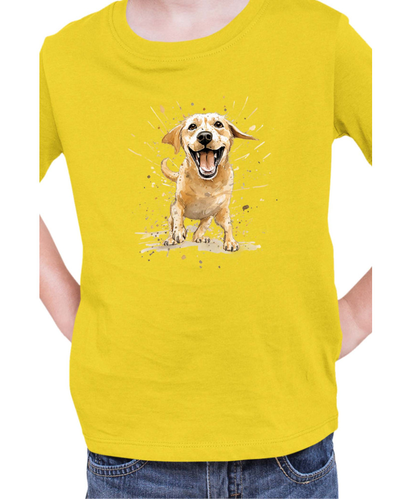 Детска Тениска Funny Dogs Breeds Labrador Retriever