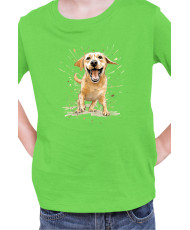 Детска Тениска Funny Dogs Breeds Labrador Retriever