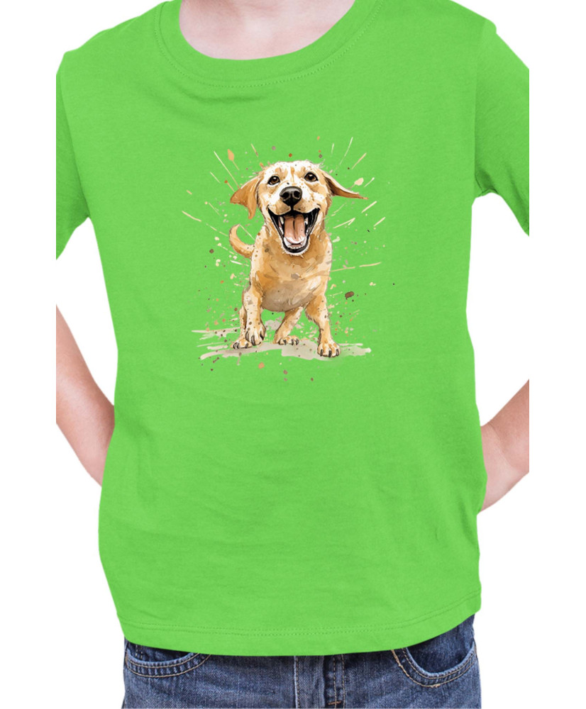 Детска Тениска Funny Dogs Breeds Labrador Retriever