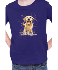 Детска Тениска Funny Dogs Breeds Labrador Retriever