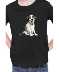 Детска Тениска Funny Dogs Breeds Landseer