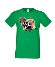 Мъжка тениска TOYOTA Scrat