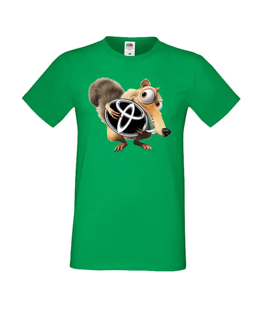 Мъжка тениска TOYOTA Scrat Мъжка тениска TOYOTA Scrat