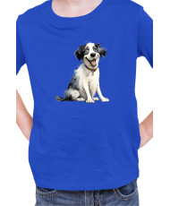 Детска Тениска Funny Dogs Breeds Landseer