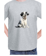 Детска Тениска Funny Dogs Breeds Landseer
