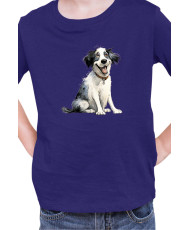 Детска Тениска Funny Dogs Breeds Landseer